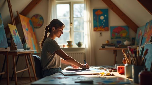 Apprendre à maîtriser les loisirs créatifs pour vos projets artistiques
