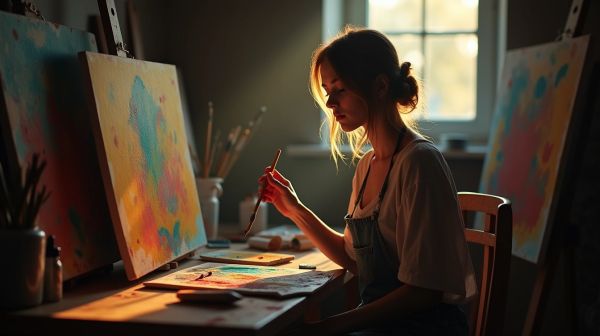 Apprendre à maîtriser les loisirs créatifs pour vos projets artistiques