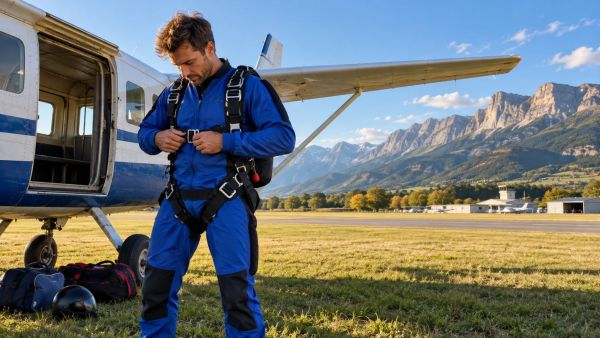 Découvrez les meilleures spots pour un saut en parachute palpitant