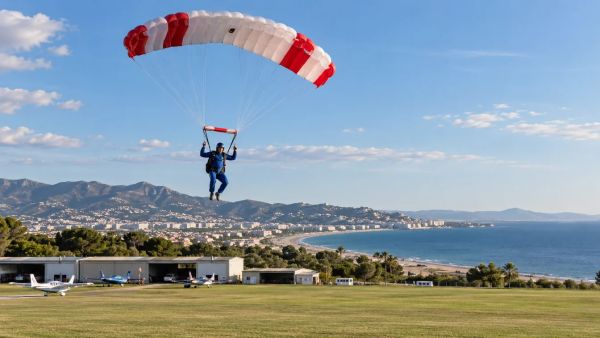 Découvrez les meilleures spots pour un saut en parachute palpitant
