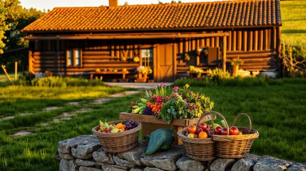 Découvrez les spécialités locales à la ferme de Saint-Maurice-d'Ételan