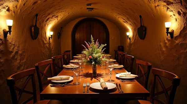 Dégustez les meilleures fouées à Saumur en restaurants troglodytes