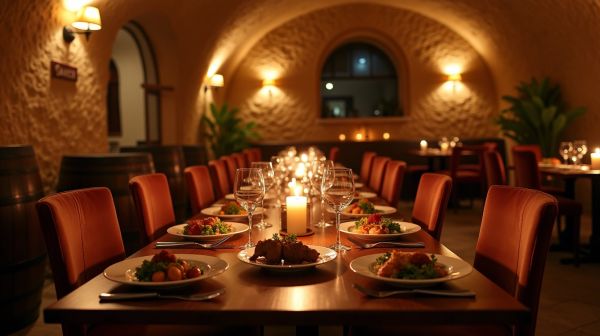 Dégustez les meilleures fouées à Saumur en restaurants troglodytes