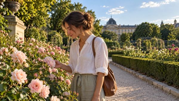 Explorez vos désirs avec l'écoute d'un tel rose servile
