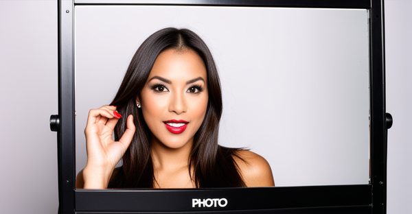 Miroir photobooth : l'animation photo incontournable pour vos événements