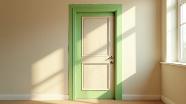 Optimiser l'isolation de votre porte avec une bande isolante