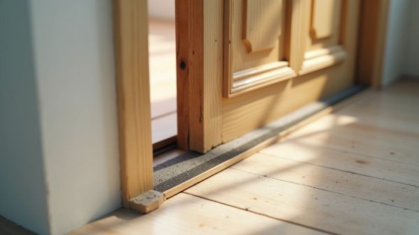 Optimiser l'isolation de votre porte avec une bande isolante