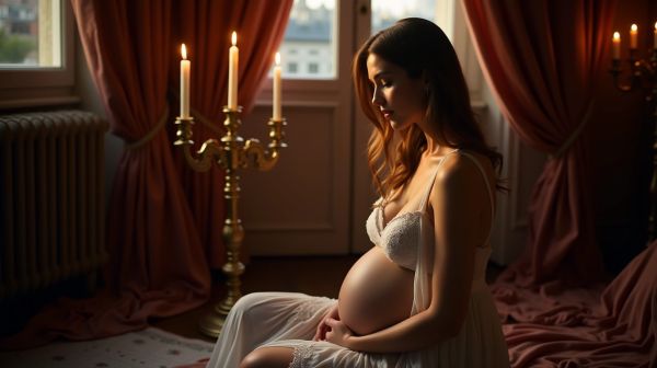 Séance photo grossesse à Paris pour capturer votre maternité