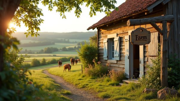 Vente directe de produits locaux à la ferme à Saint-Maurice-d'Ételan
