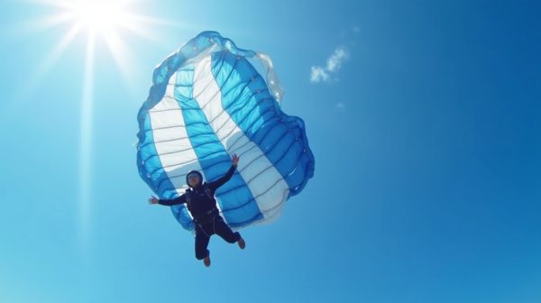 Vivez l'adrénaline d'un saut en parachute dans les meilleures conditions