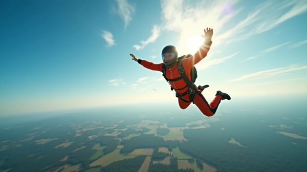 Vivez l'adrénaline d'un saut en parachute dans les meilleures conditions