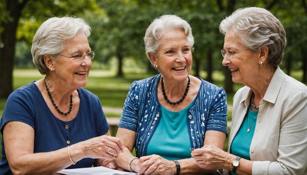 Rencontres authentiques pour femmes seniors : un monde à explorer